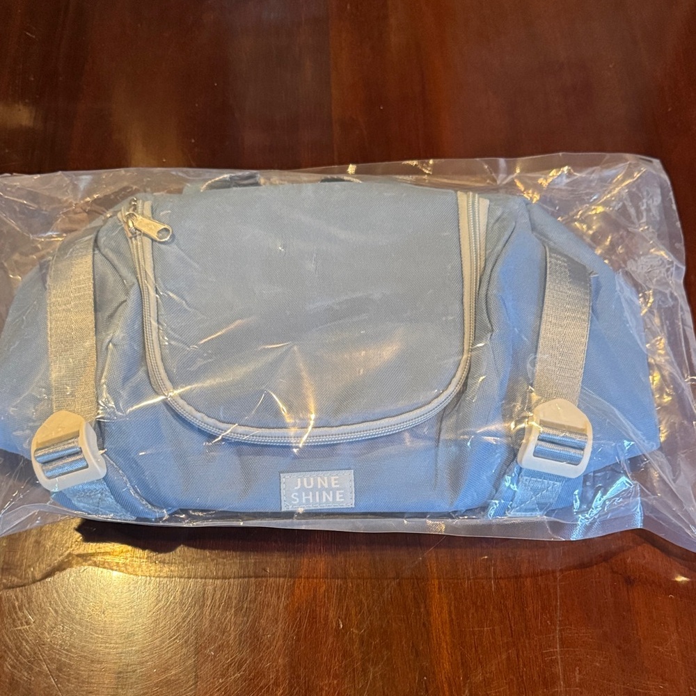 June Shine Blue Waist Bag
